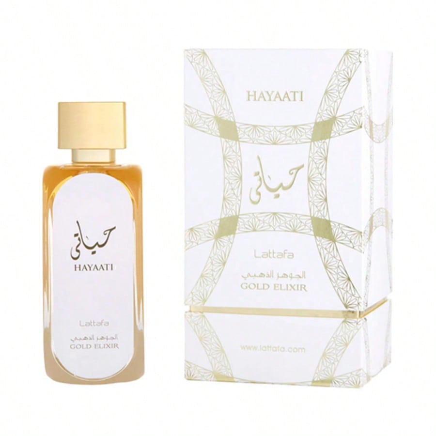 Fragrance Perfume Spray - Hayaati Gold Elixir pour homme, Eau