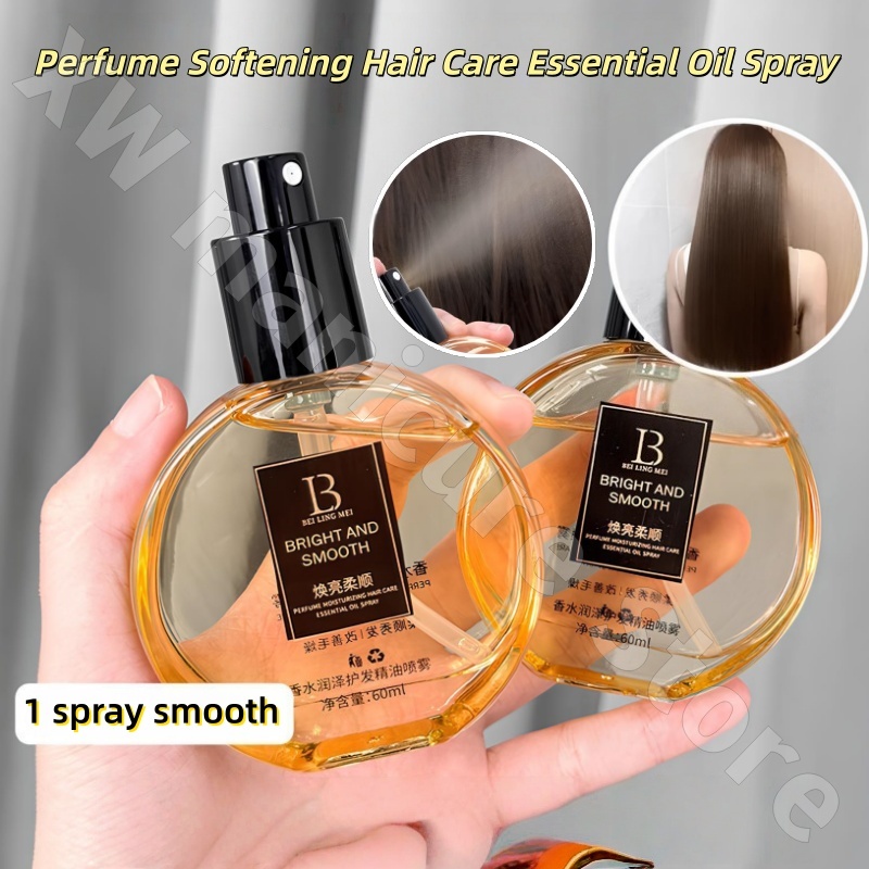 Fragrance Perfume For Hair - Spray d'huile essentielle pour cheveux, conforme