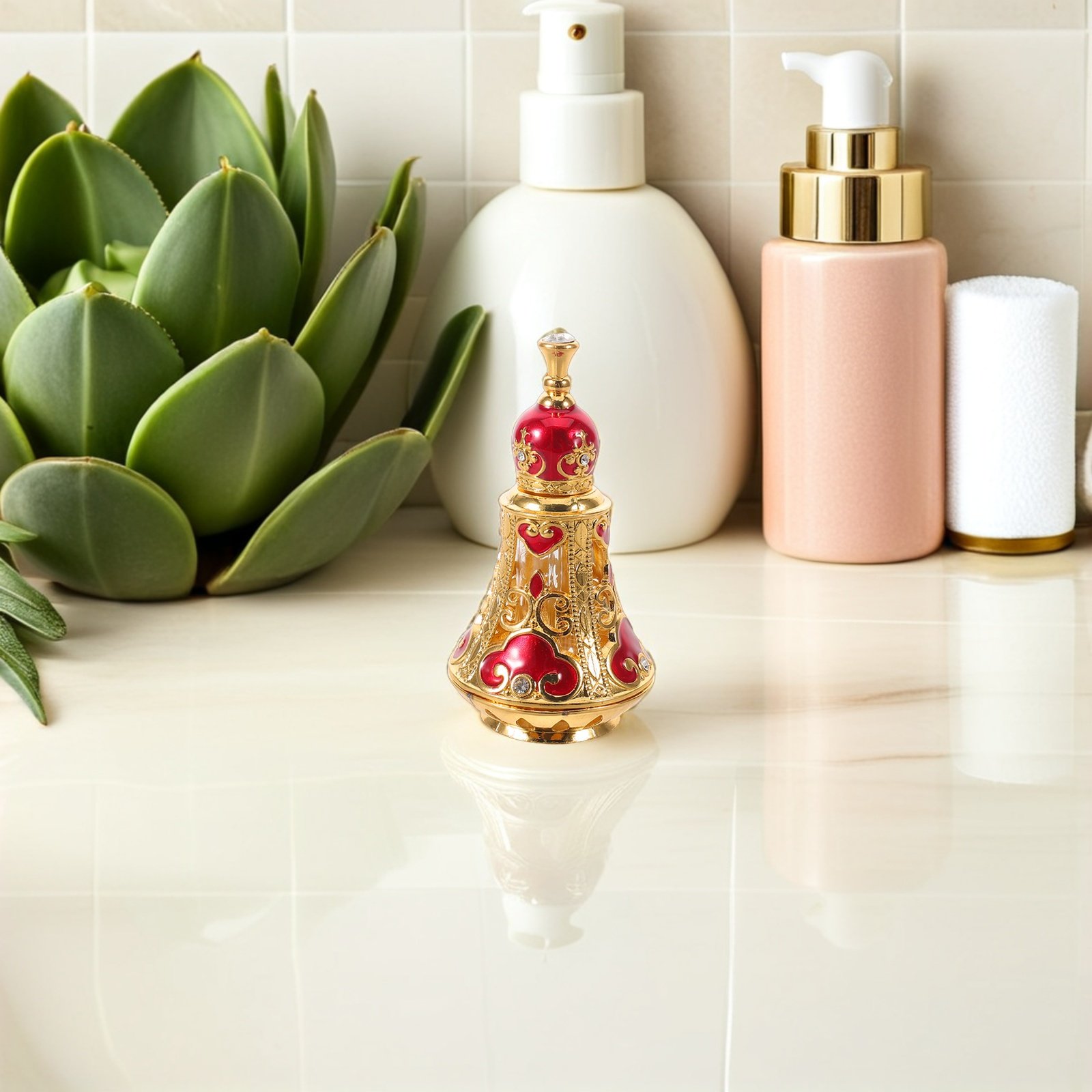 Perfume Refill Bottle - Flacon de parfum vintage rechargeable du