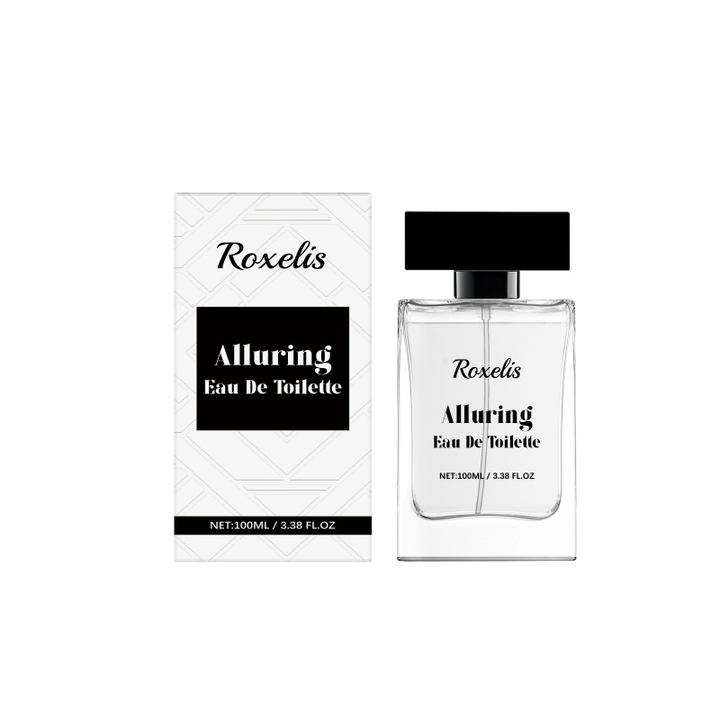 Perfume Jasmine Fragrance - Eau de toilette Pure Musk :