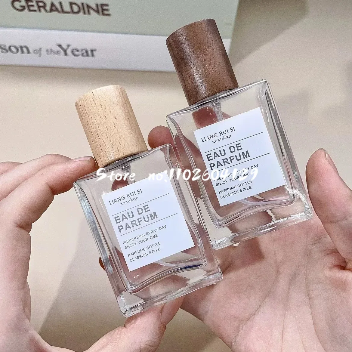 Perfume Refill Bottle - Bouteille de parfum carrée Portable en