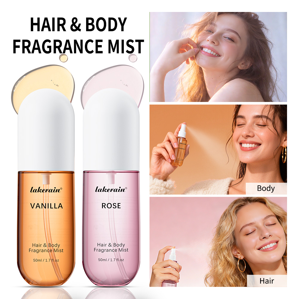 Fragrance Perfume For Hair - Spray parfumé à la vanille et