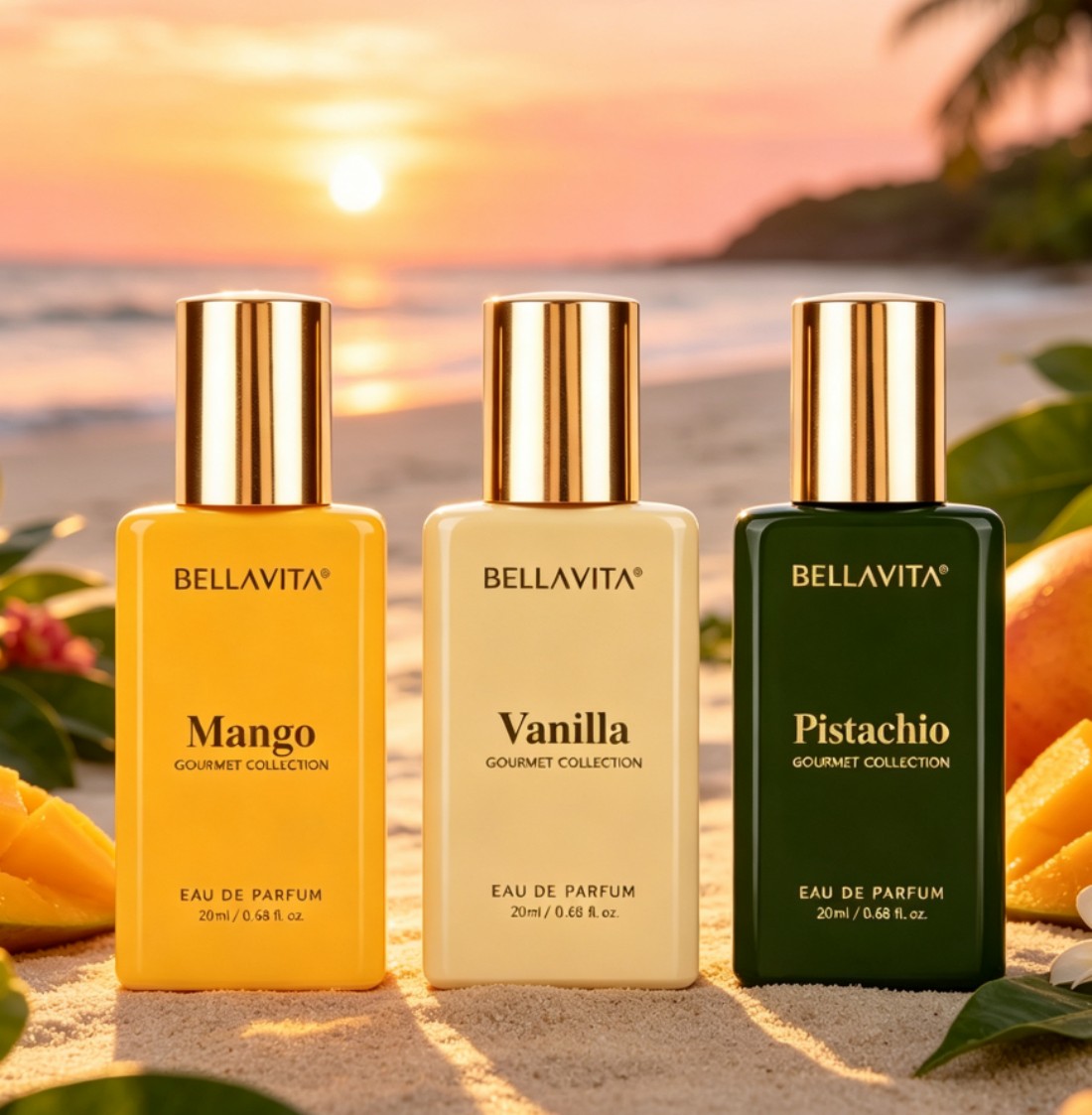 Vanilla Perfume Oil - Parfum charmant BELLAVITA La nouvelle collection