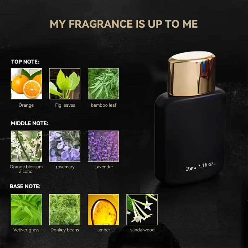 Perfume Jasmine Fragrance - Parfum pour homme, bouquet floral envoûtant