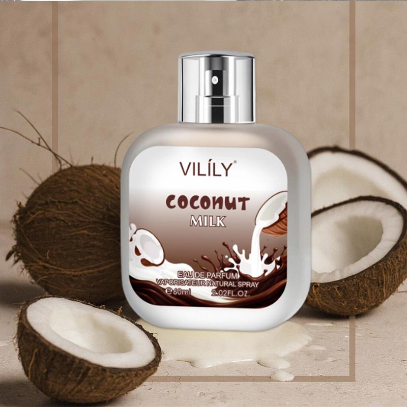 Vanilla Perfume Oil - 60ml chocolat Cappuccino Eau De Parfrum