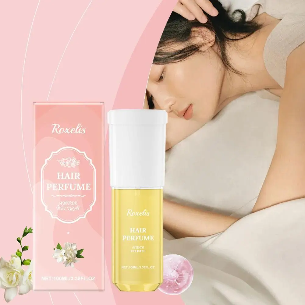 Fragrance Perfume For Hair - Spray de parfum capillaire floral pour