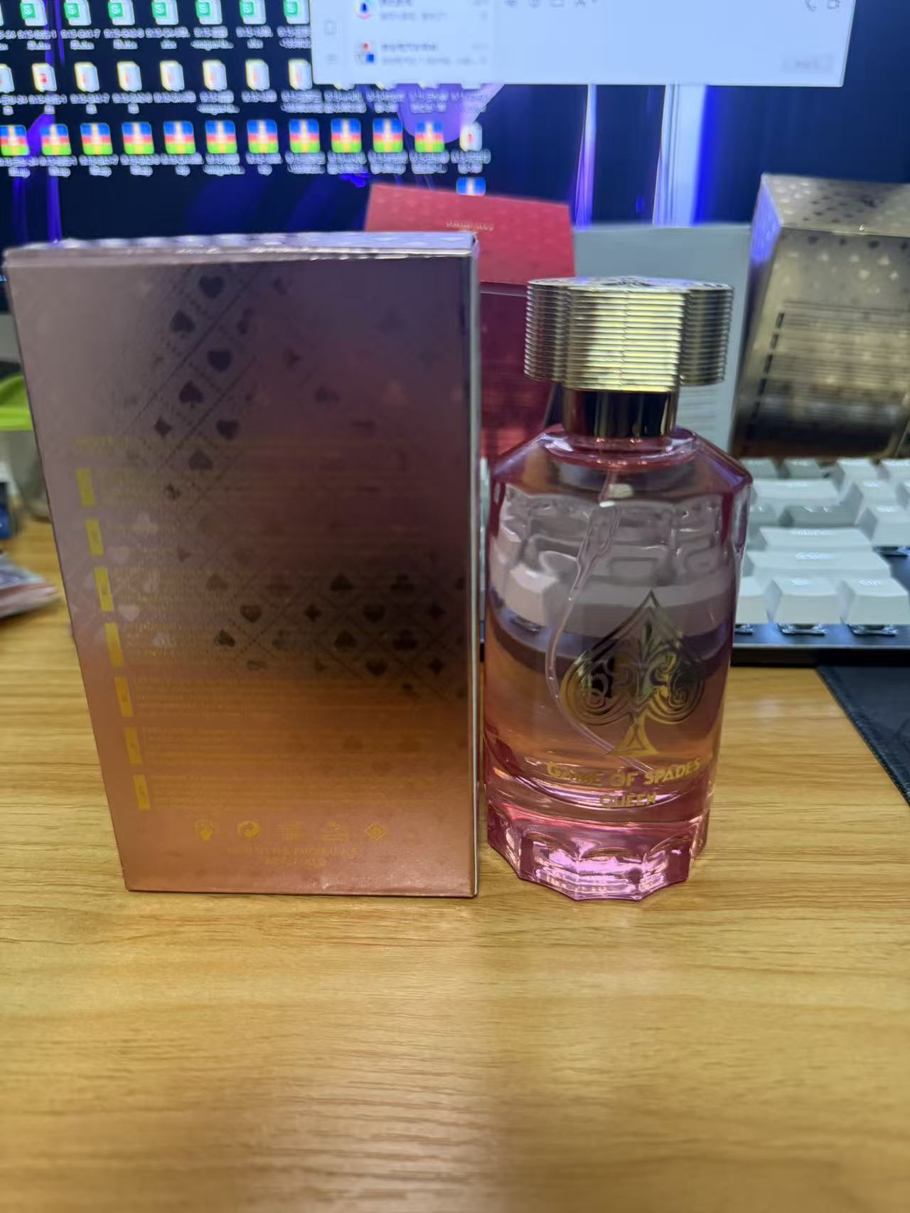 Best Perfume Fragrance - Jo Milano Game Of Spades Queen
