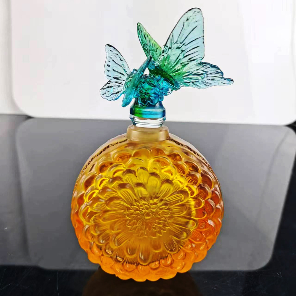 Fragrance Oil Perfume Grade - Bouteille essentielle de parfum en cristal