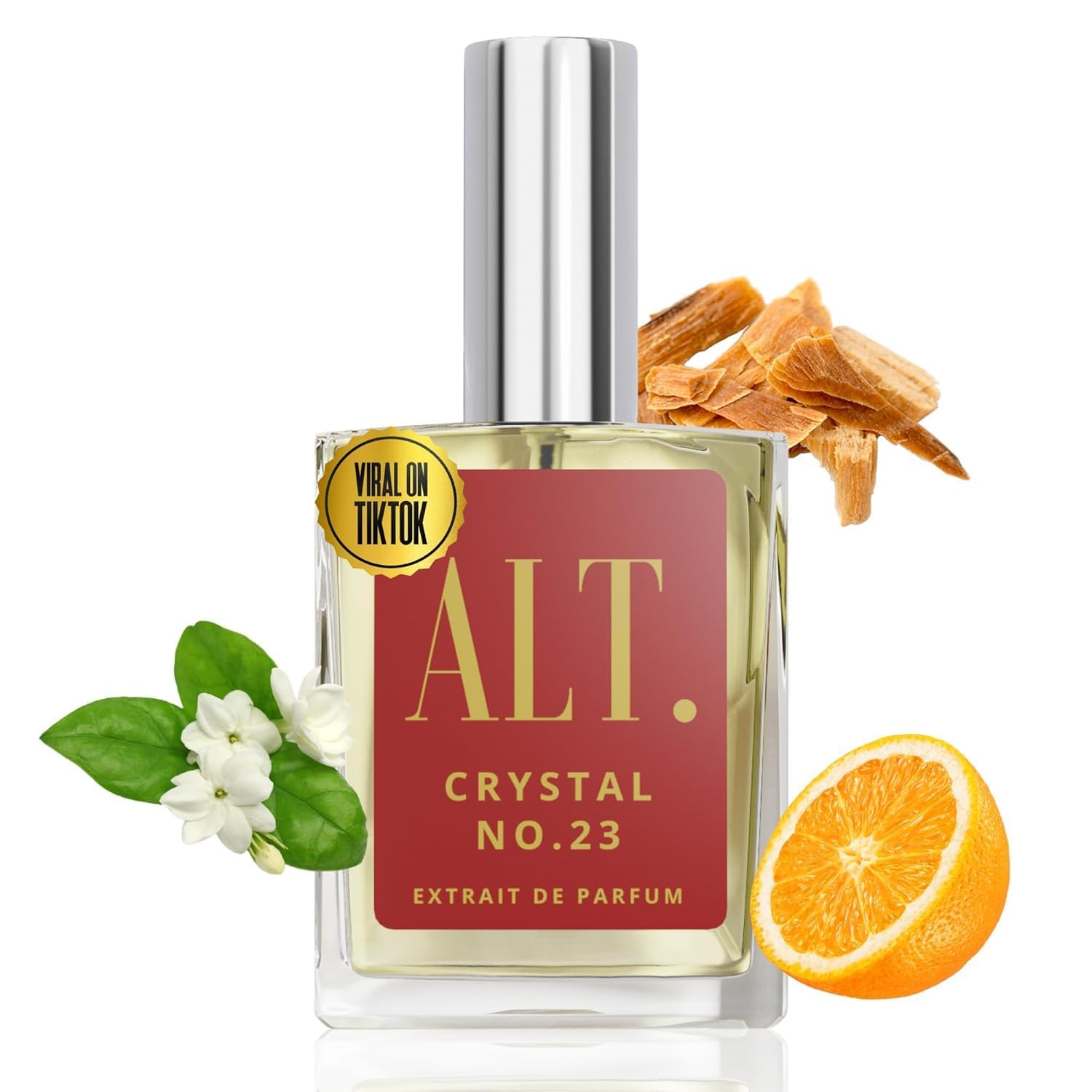 Perfume Jasmine Fragrance - ALT. Parfums Crystal No. 23 –