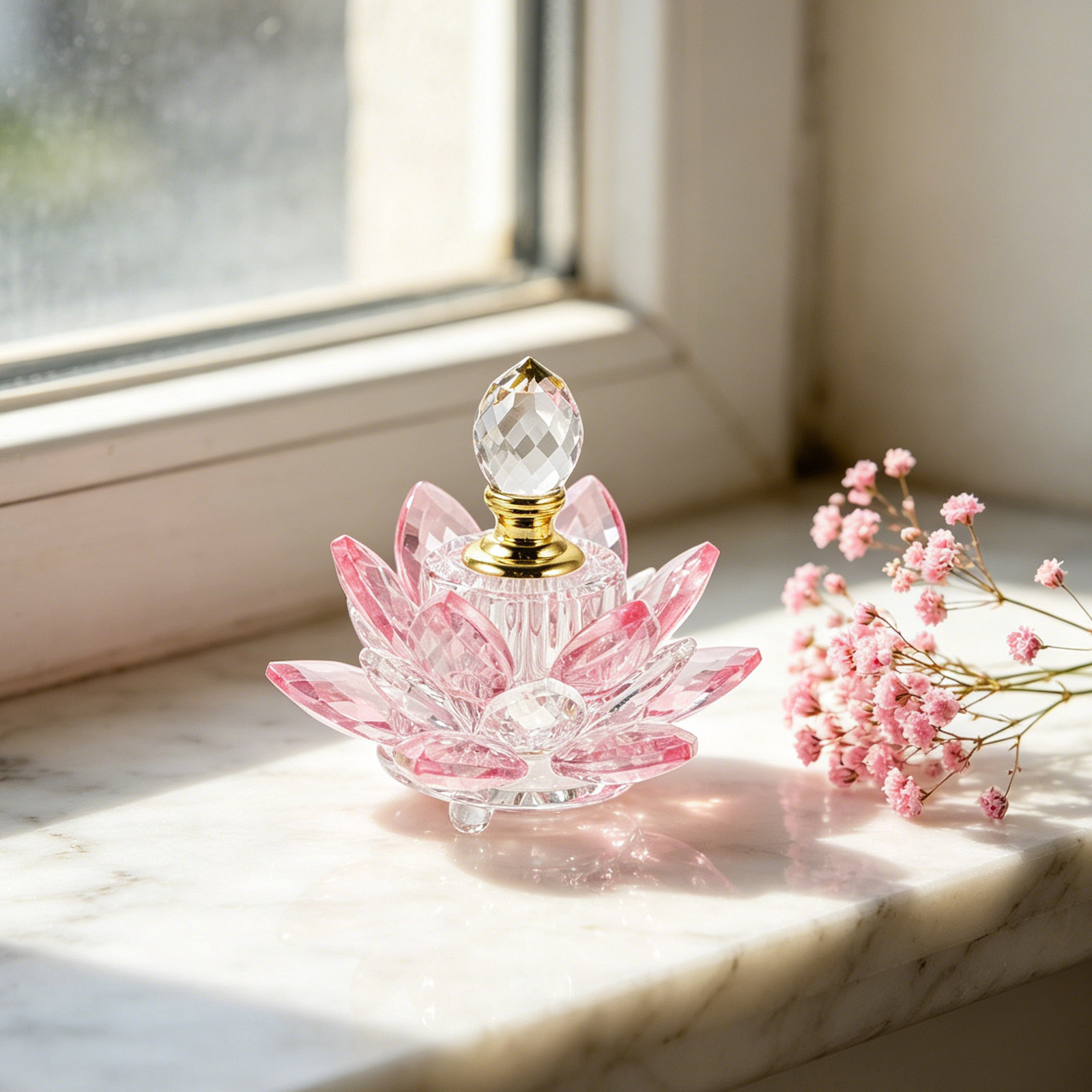 Perfume Refill Bottle - Flacon de parfum rechargeable en cristal