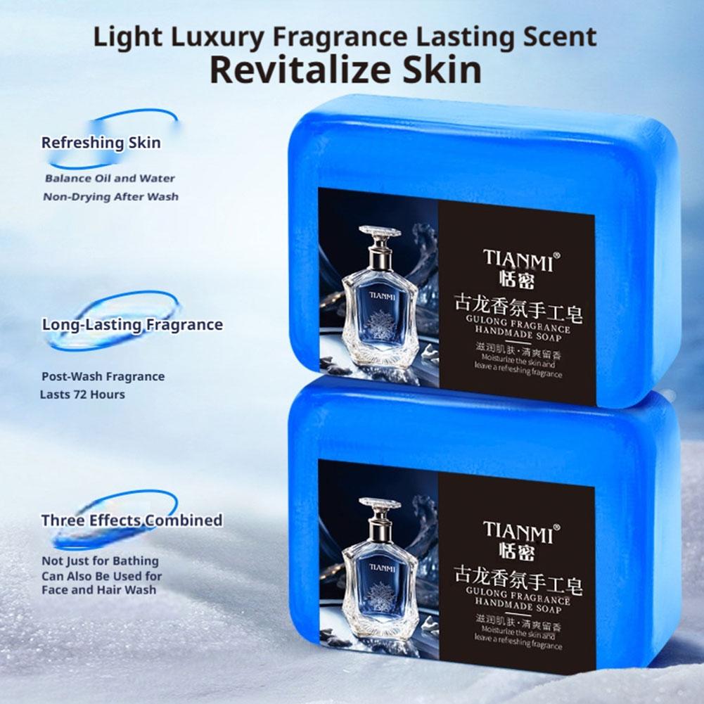 Fragrance Perfume For Hair - Savon parfumé Gulong pour hommes, 3