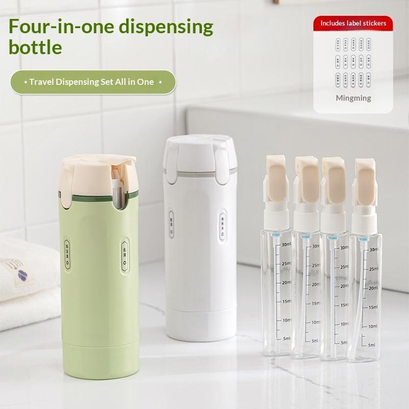 Perfume Travel Set - Ensemble de flacons de voyage rechargeables
