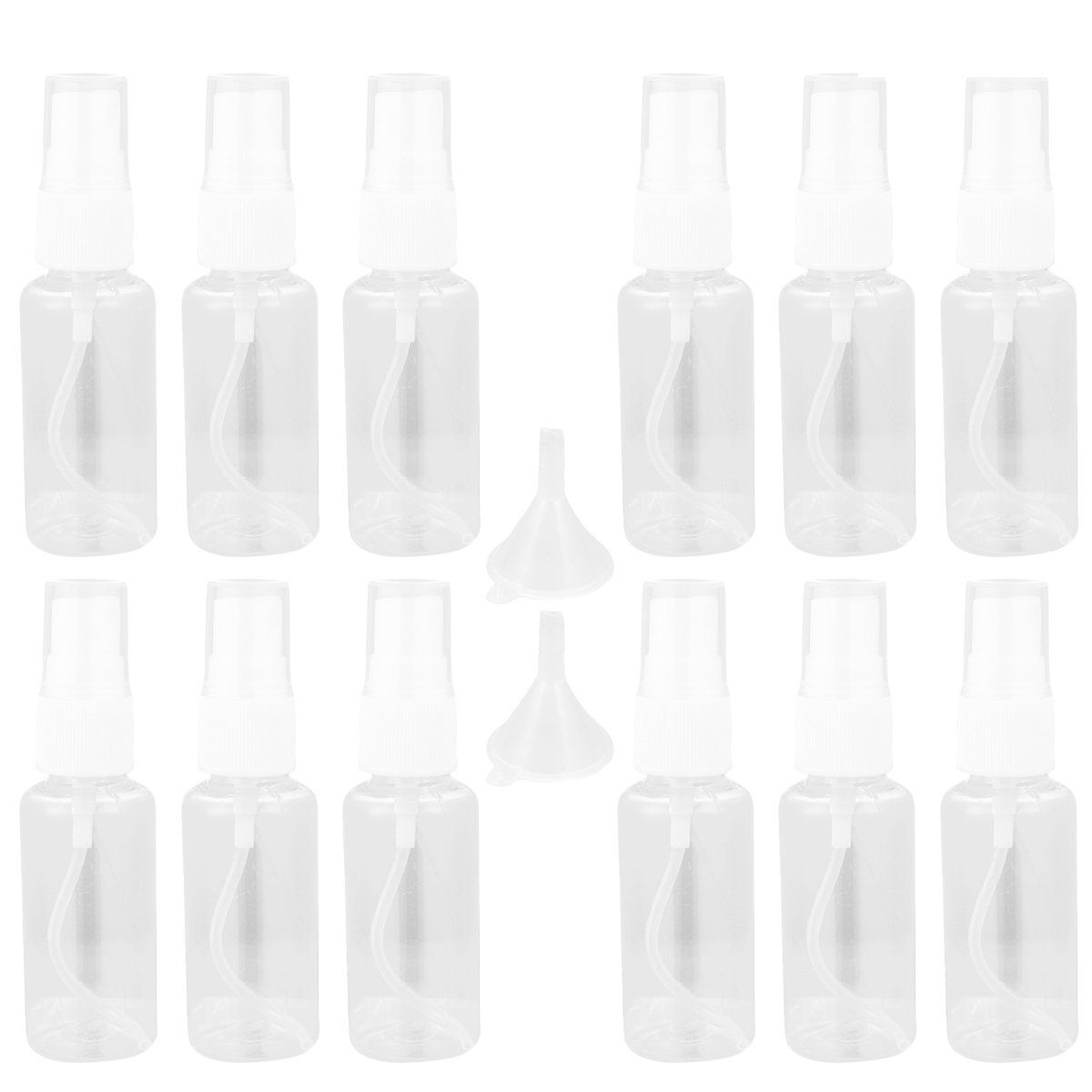 Perfume Travel Set - Ensemble de 14 flacons distributeurs en
