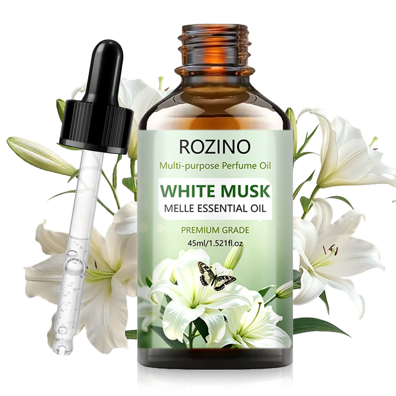 Fragrance Perfume For Hair - Huile essentielle de musc blanc premium,