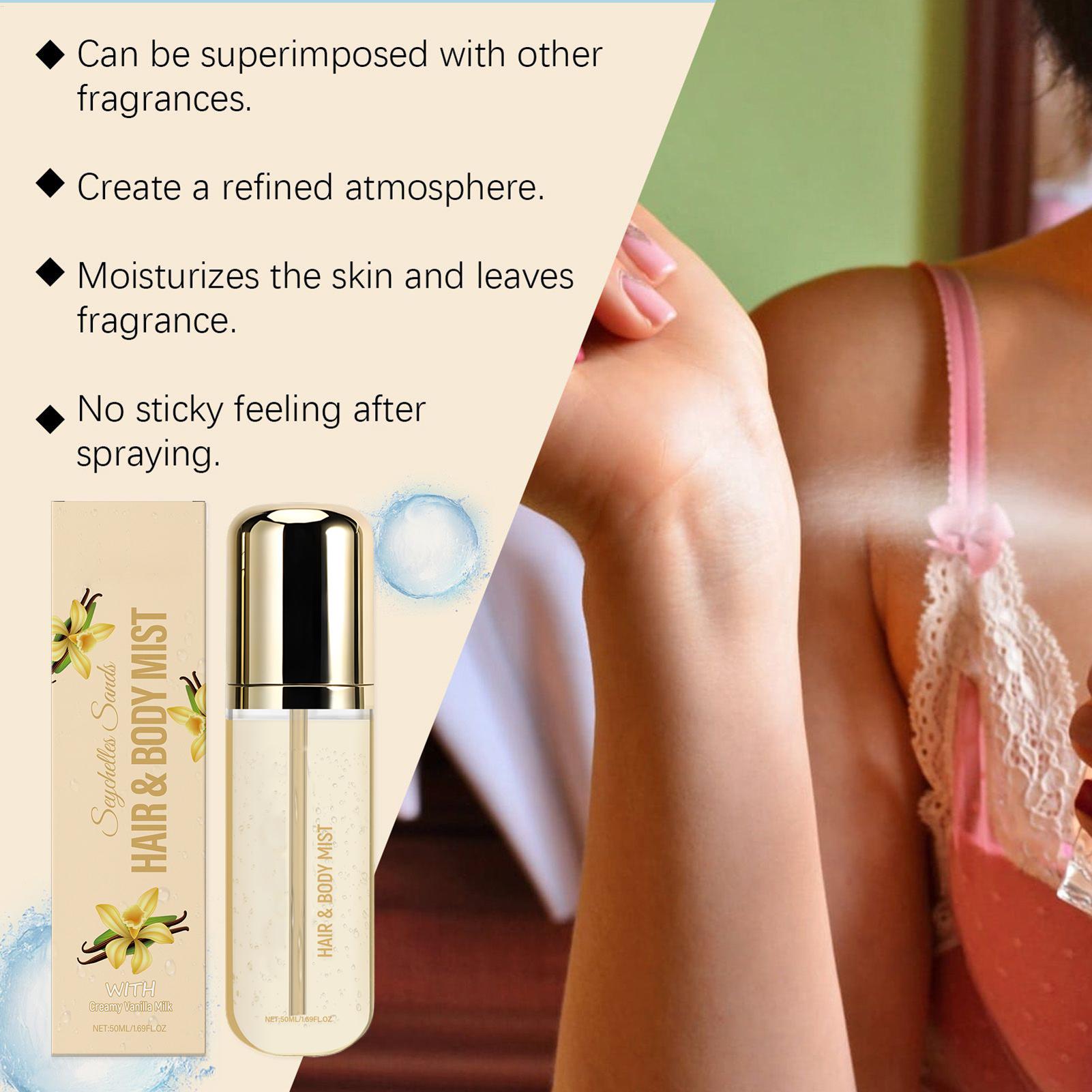 Fragrance Perfume For Hair - Parfum vanille persistant Skyy parfum crème