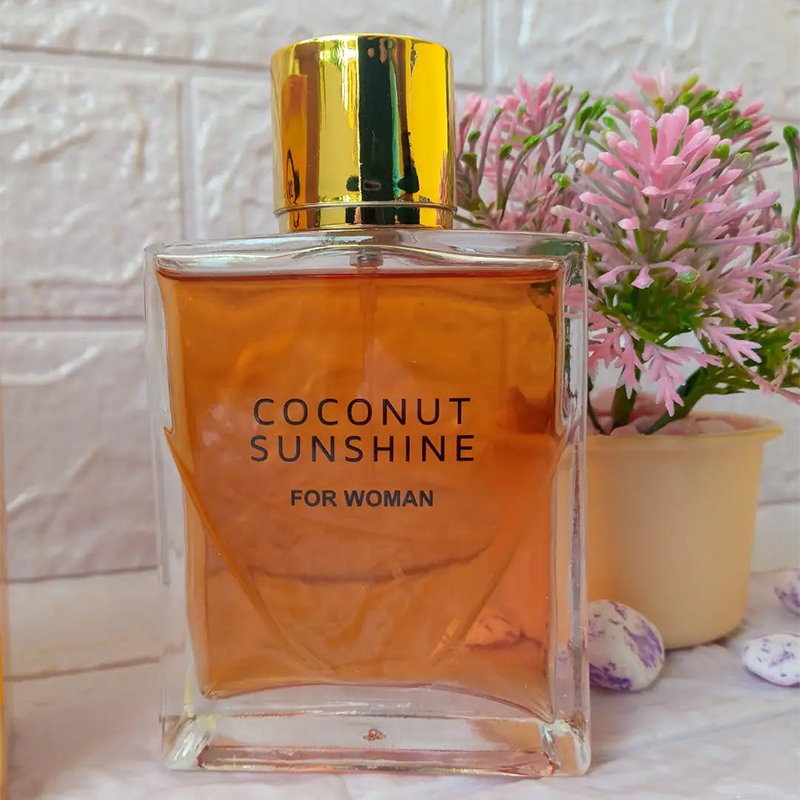 Vanilla Perfume Oil - Marque noix De coco parfum élégant
