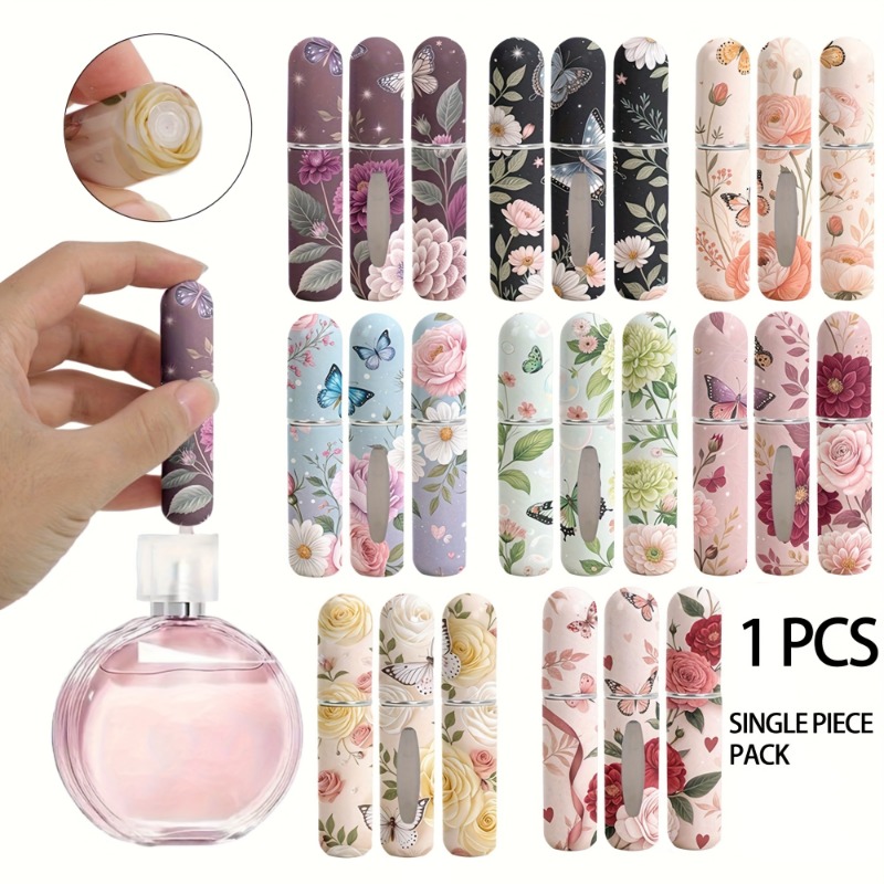 Perfume Fragrance Direct - Flacon pulvérisateur de parfum rechargeable à