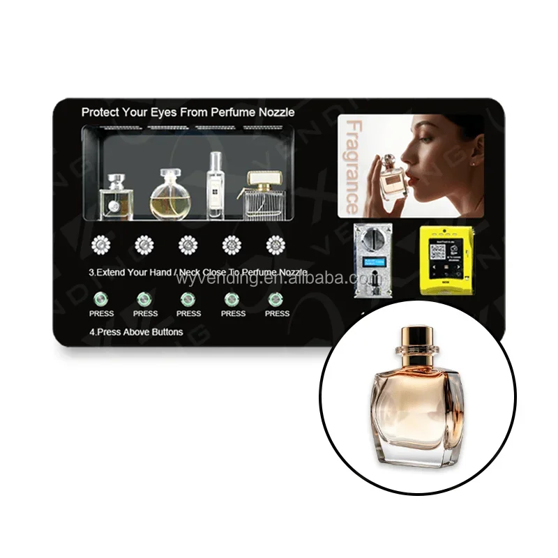Perfume Fragrance Direct - Distributeur automatique de parfum mural intelligent