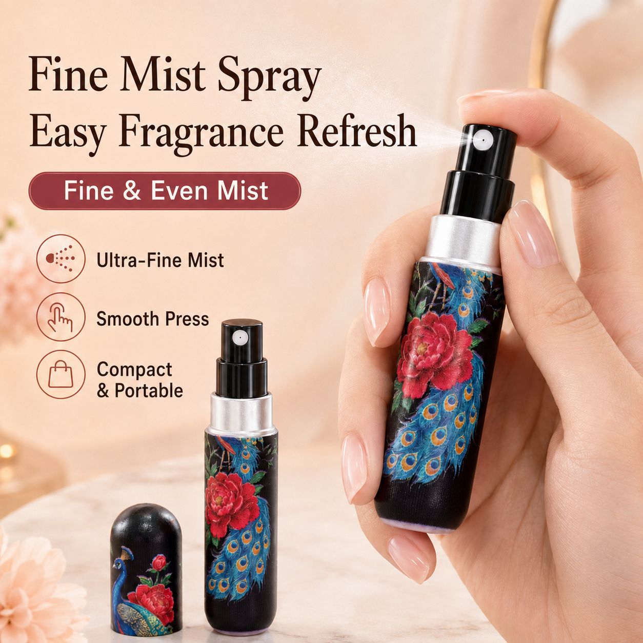 Lot de 5 flacons vaporisateurs - Perfume Fragrance Direct avis et prix