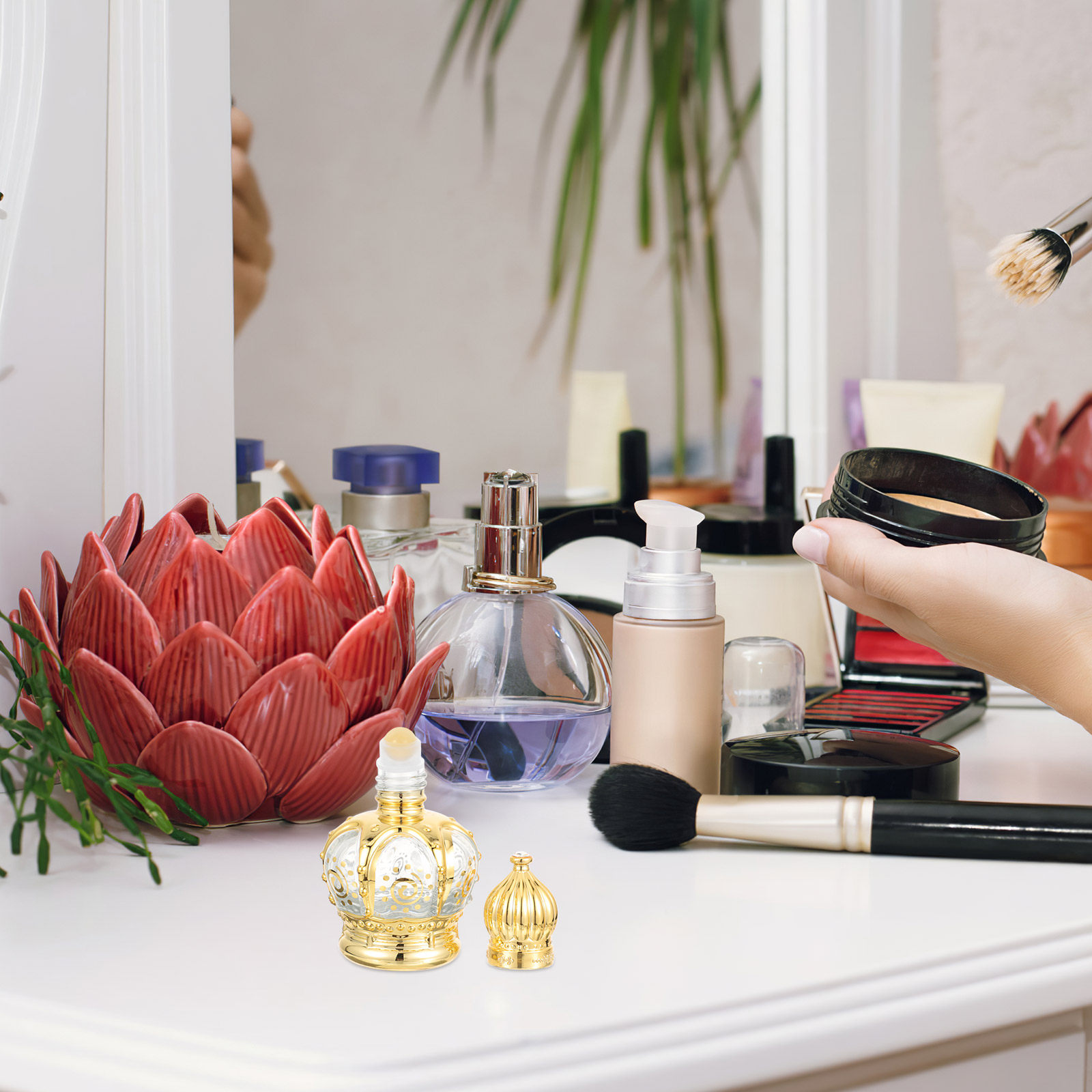 10 pièces de recharges à bille - Perfume Refill Bottle avis et prix