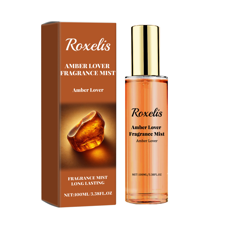 Parfum en spray Roxelis Amber  - Fragrance Perfume Spray avis et prix
