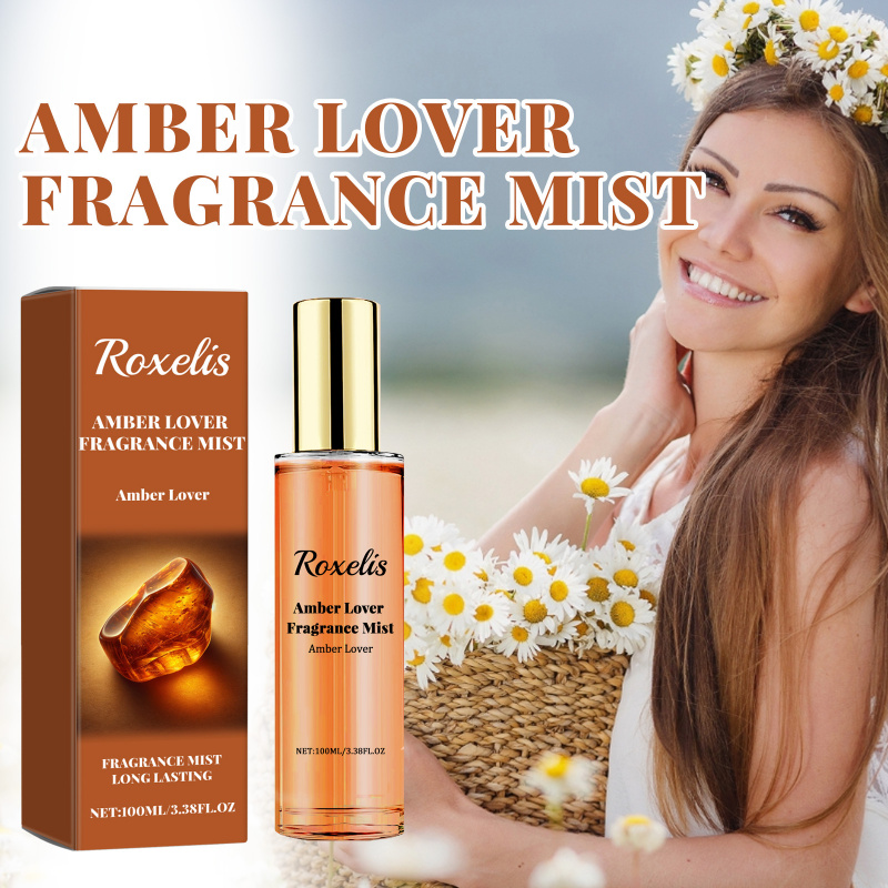 Parfum en spray Roxelis Amber  - Fragrance Perfume Spray avis et prix