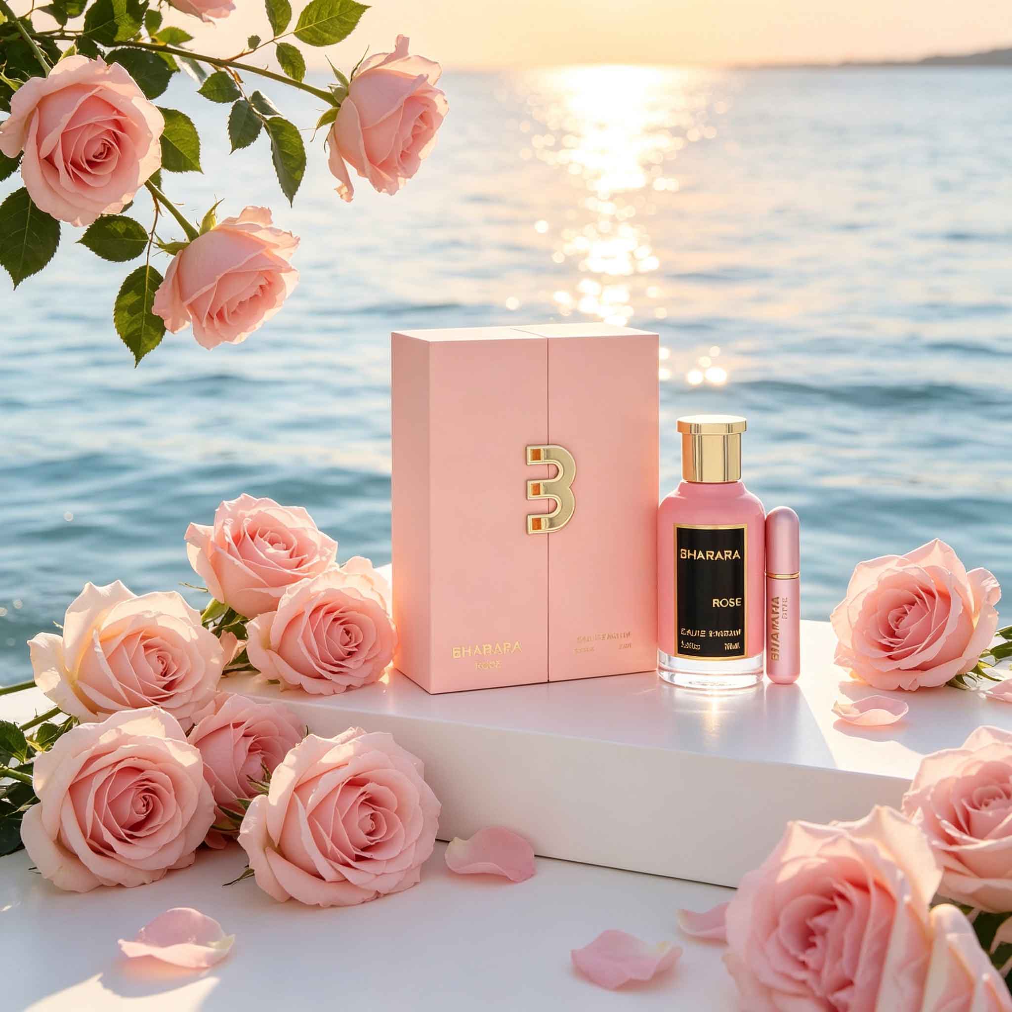 Coffret cadeau de parfum Bhara - Perfume Fragrance Logo avis et prix