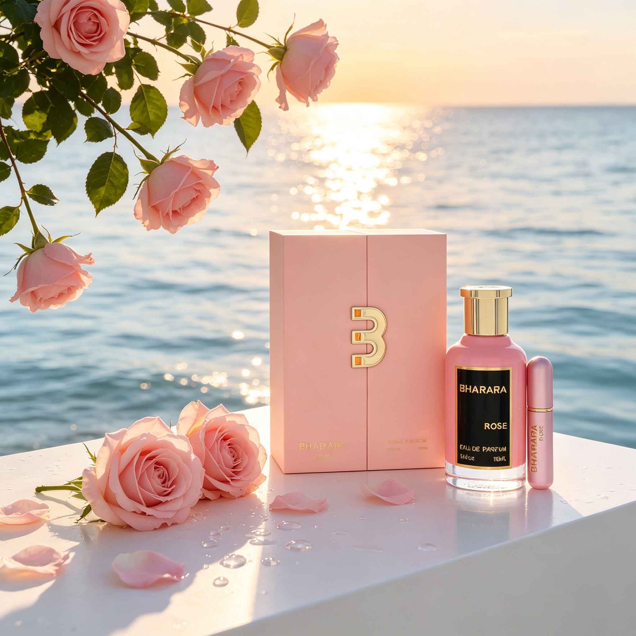 Coffret cadeau de parfum Bhara - Perfume Fragrance Logo avis et prix