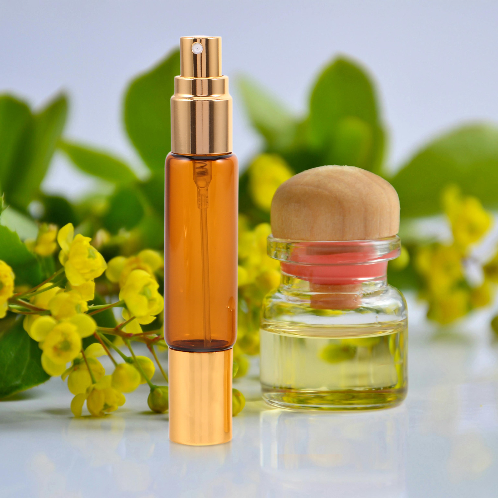 8 flacons roll-on en verre amb - Perfume Refill Bottle avis et prix