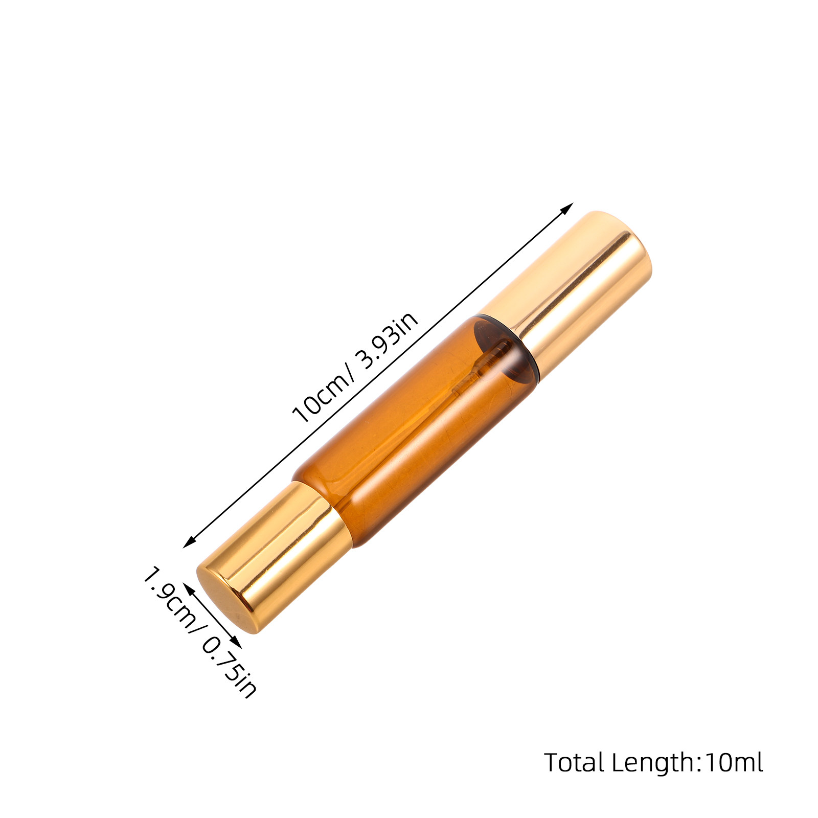 8 flacons roll-on en verre amb - Perfume Refill Bottle avis et prix