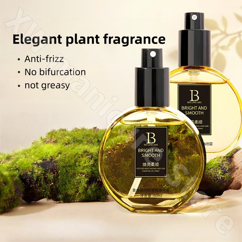 Spray d'huile essentielle pour - Fragrance Perfume For Hair avis et prix