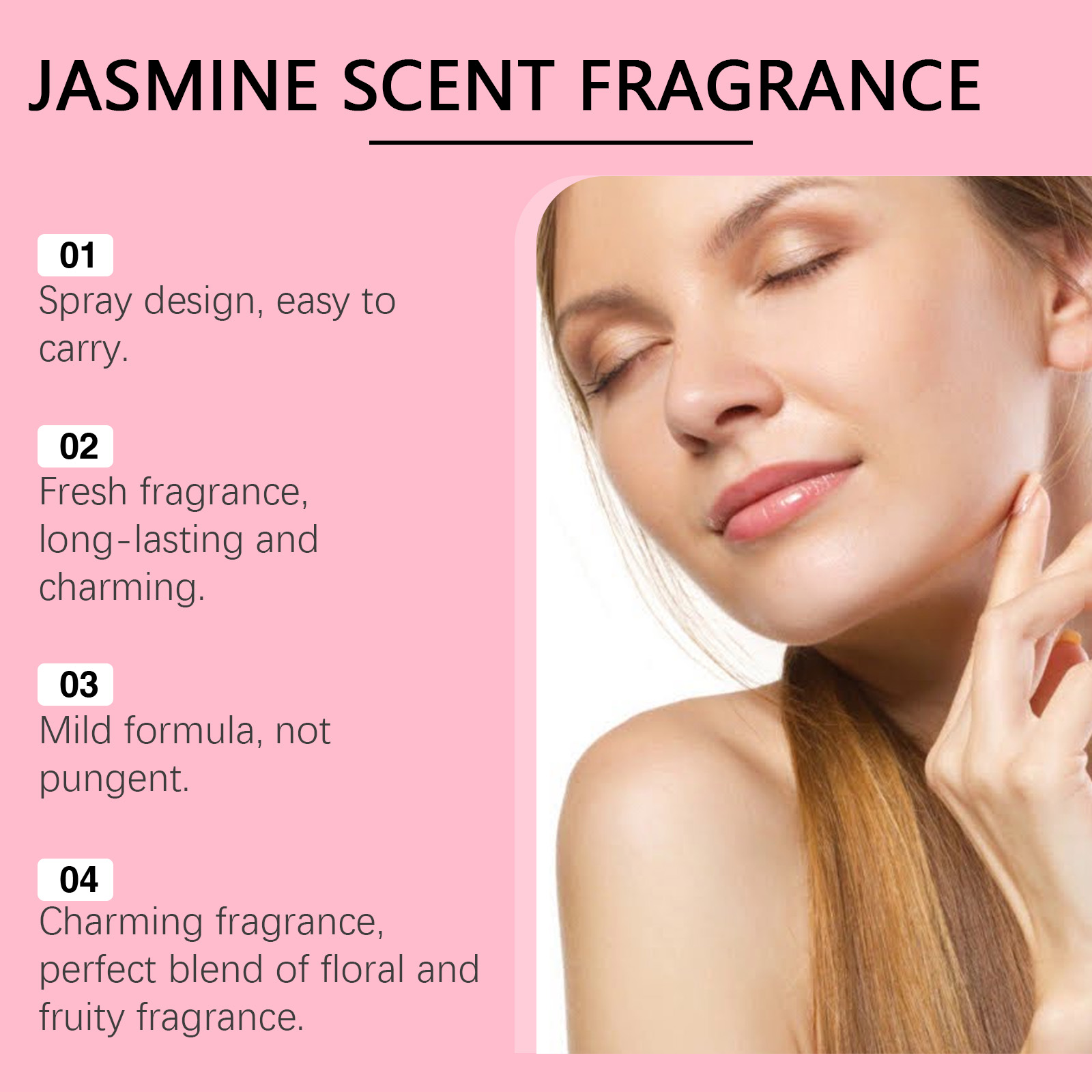 Spray de parfum corporel au ja - Perfume Jasmine Fragrance avis et prix