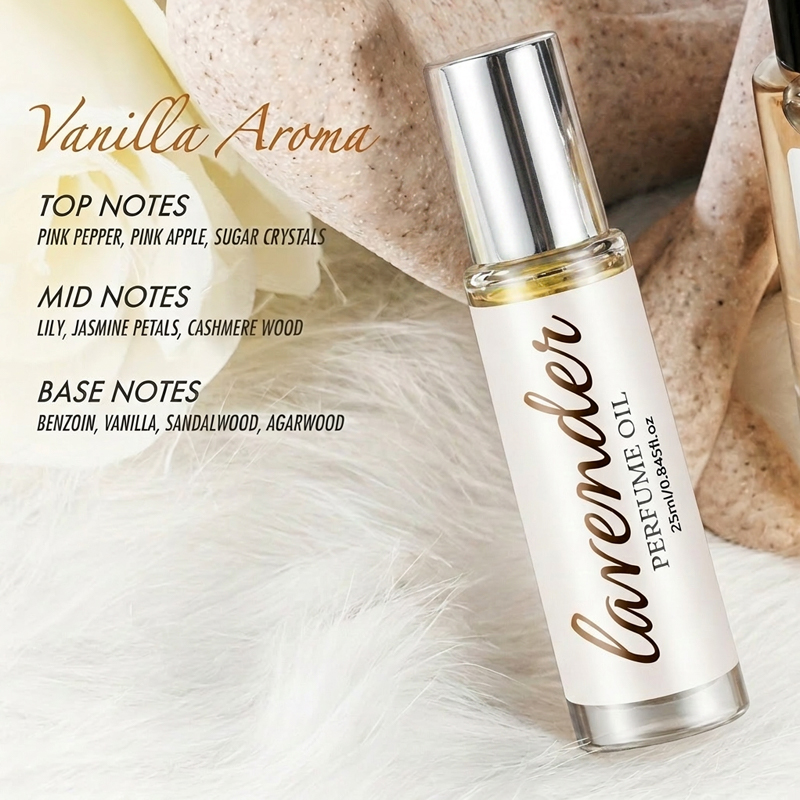 Spray d'huile essentielle parf - Vanilla Perfume Oil avis et prix