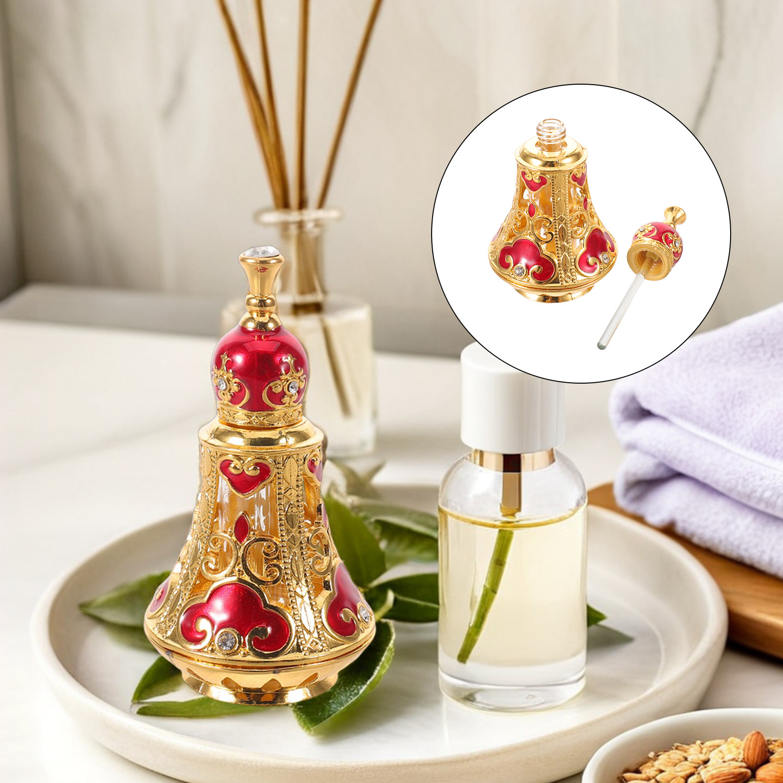 Flacon de parfum vintage recha - Perfume Refill Bottle avis et prix