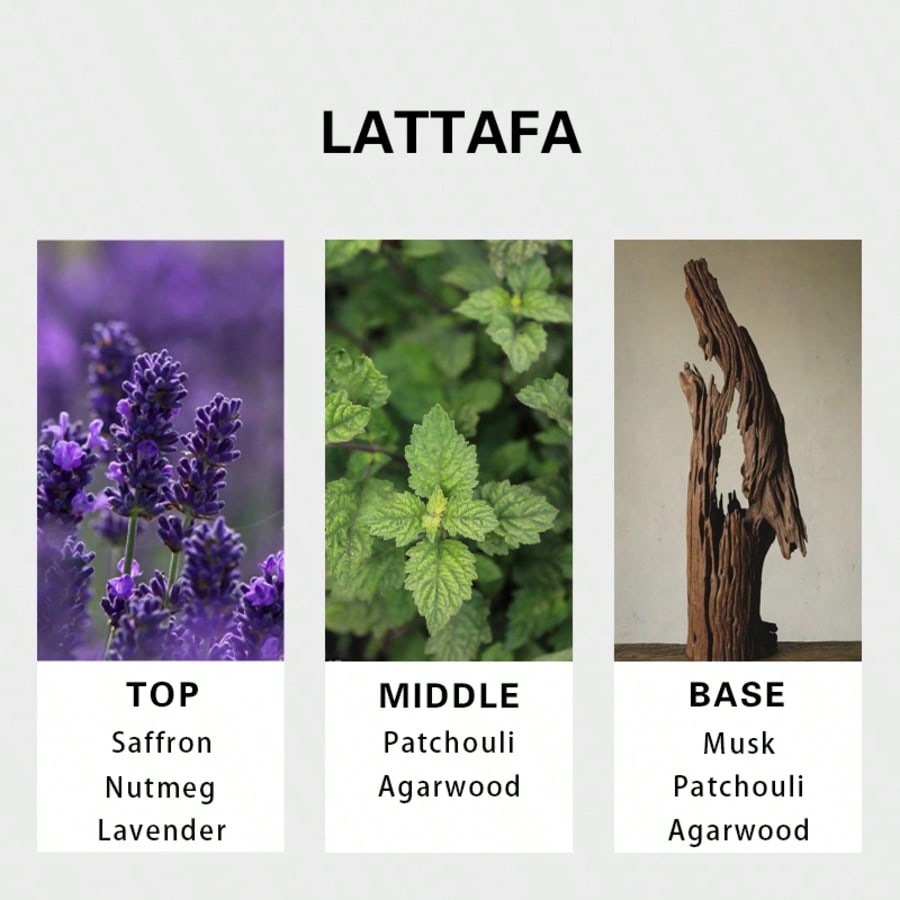 Lattafa Badee Al Oud For Glory - Fragrance Perfume Spray avis et prix