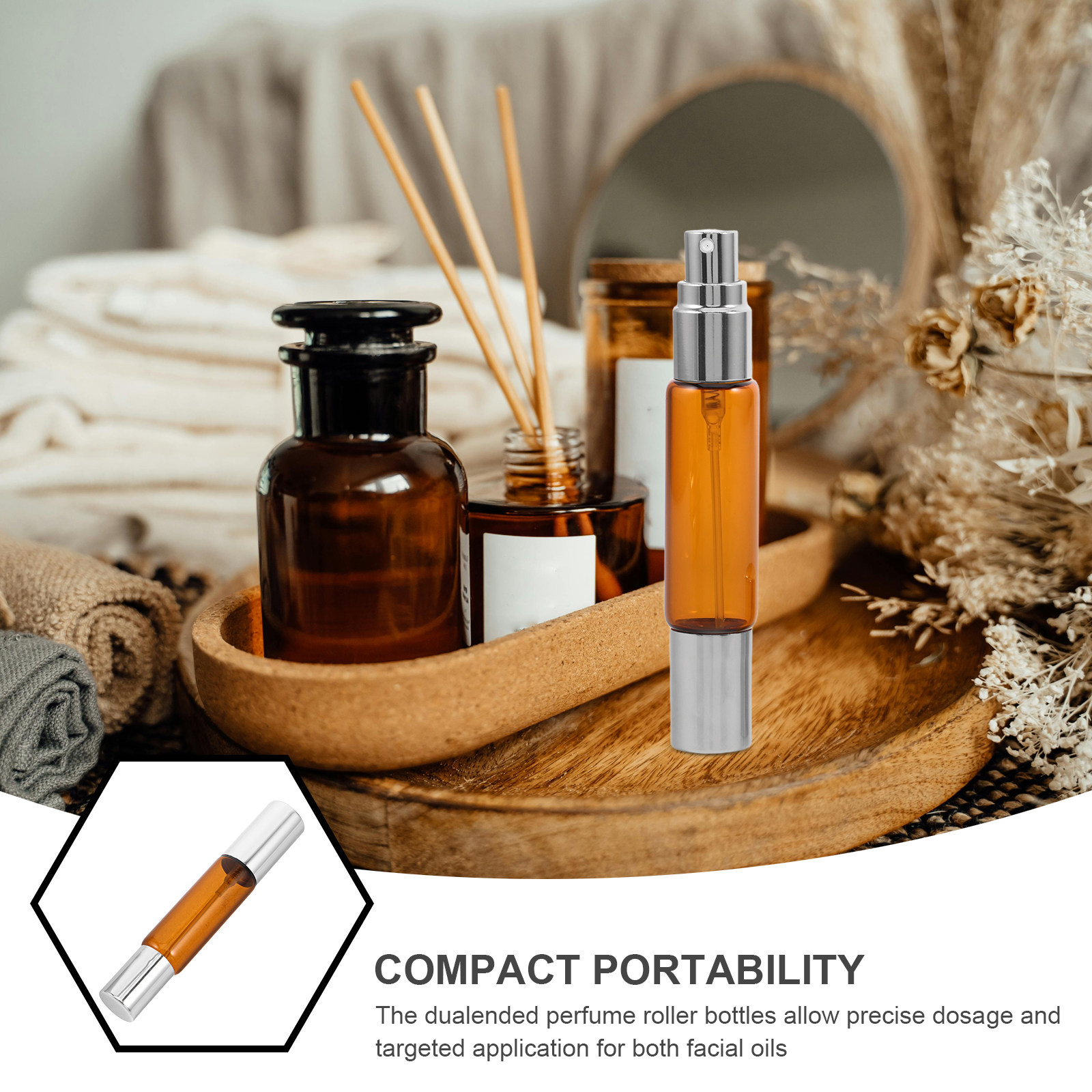 Bouteilles de recharge d'huile - Perfume Refill Bottle avis et prix