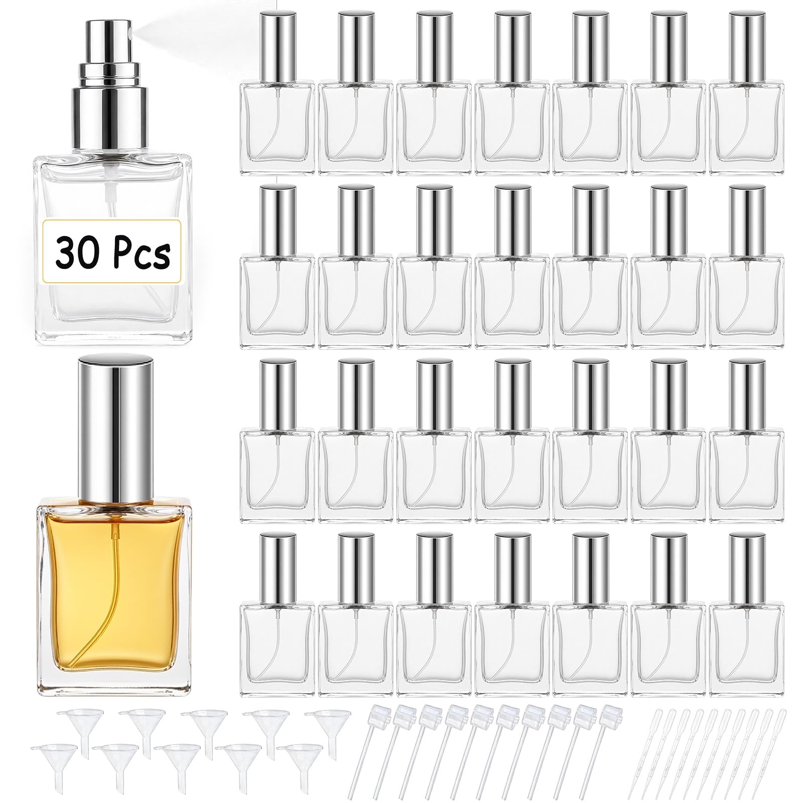 Flacons vaporisateurs de parfu - Perfume Travel Set avis et prix