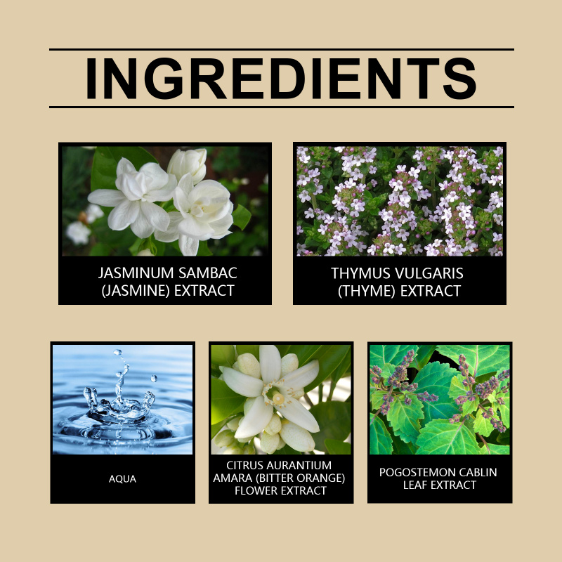 Eau de toilette Pure Musk : un - Perfume Jasmine Fragrance avis et prix