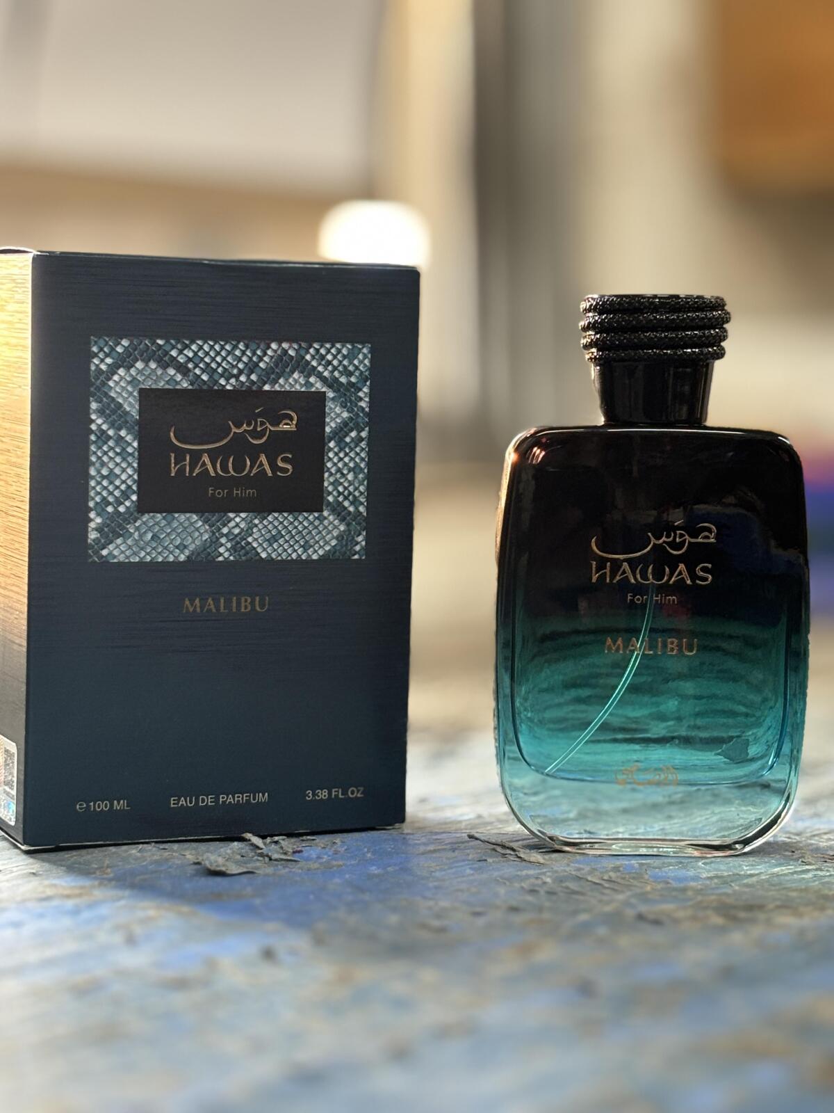 Rasasi Hawas Malibu Pour Homme - Perfume Fragrance Direct avis et prix