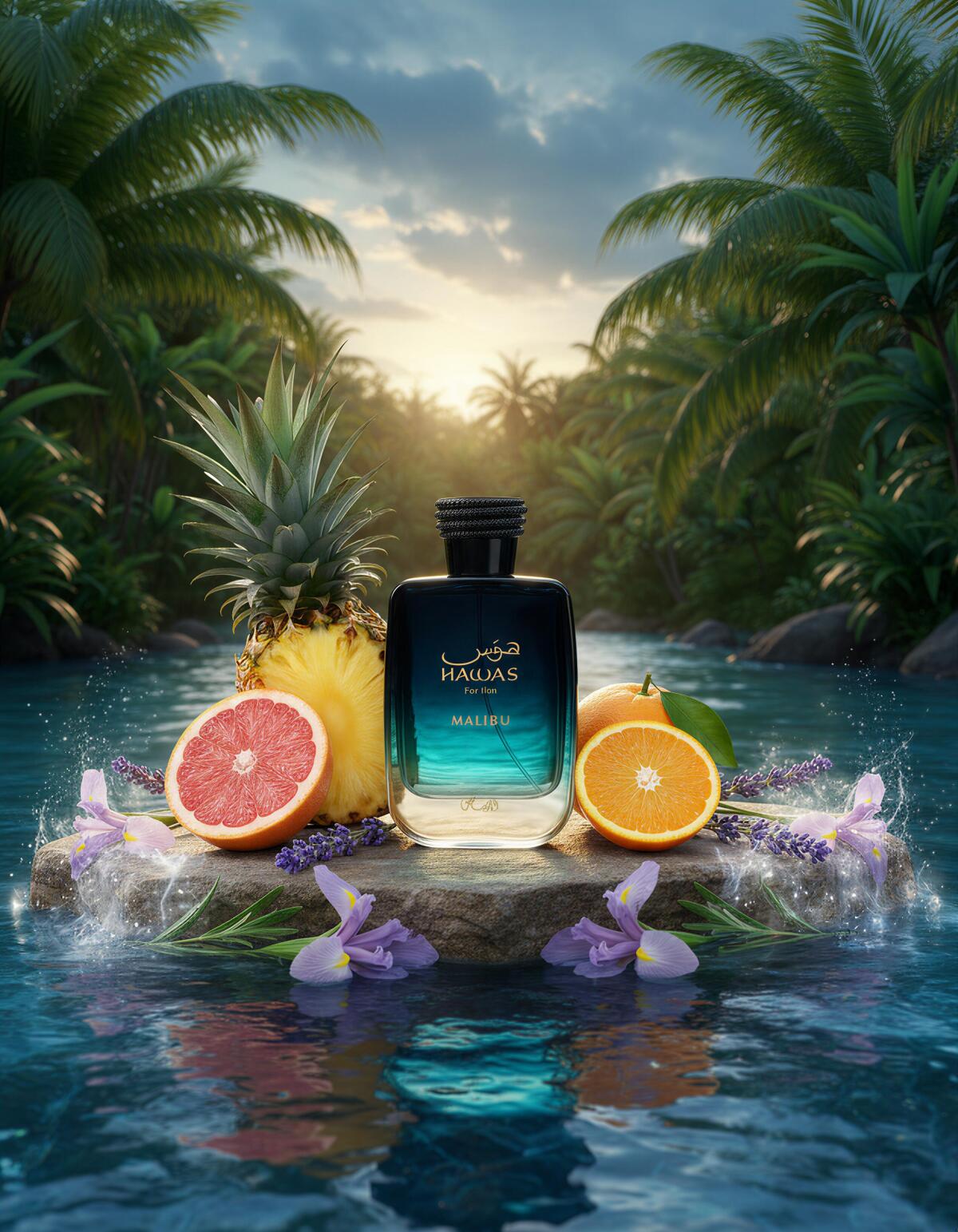 Rasasi Hawas Malibu Pour Homme - Perfume Fragrance Direct avis et prix