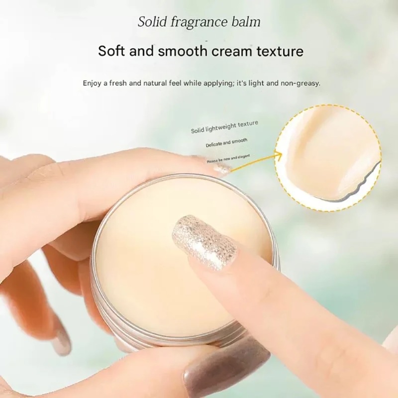 Parfum solide portable, baume  - Perfume Jasmine Fragrance avis et prix