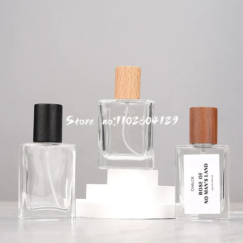 Bouteille de parfum carrée Por - Perfume Refill Bottle avis et prix