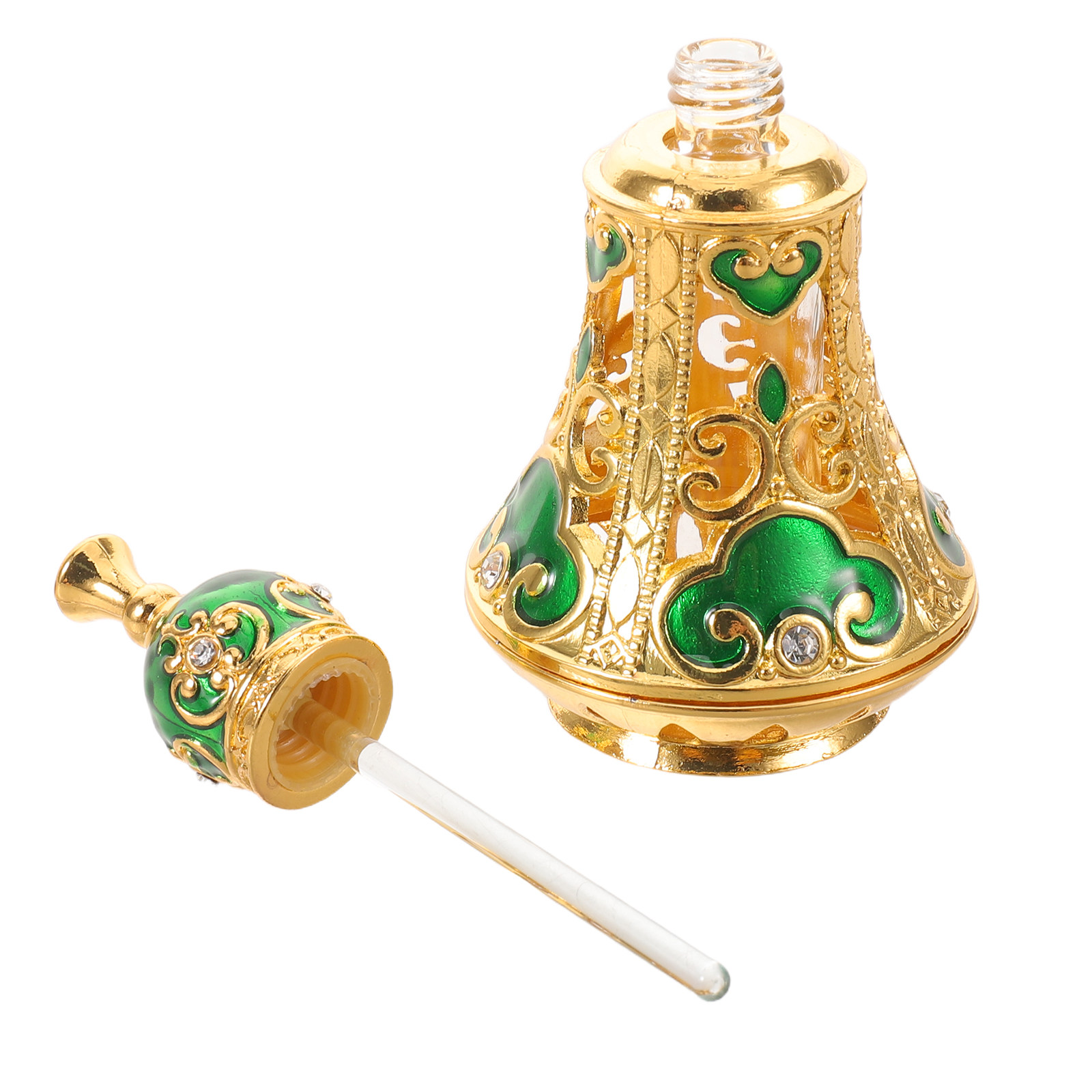 Flacon de parfum vintage décor - Perfume Refill Bottle avis et prix
