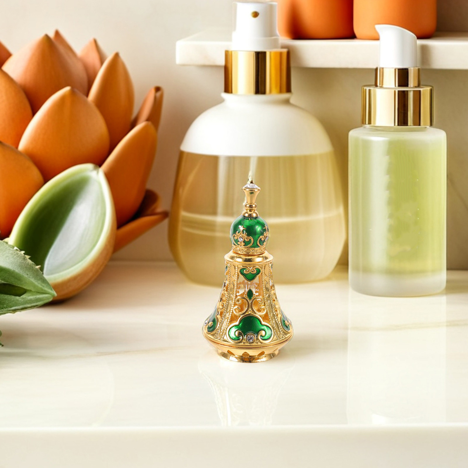Flacon de parfum vintage décor - Perfume Refill Bottle avis et prix
