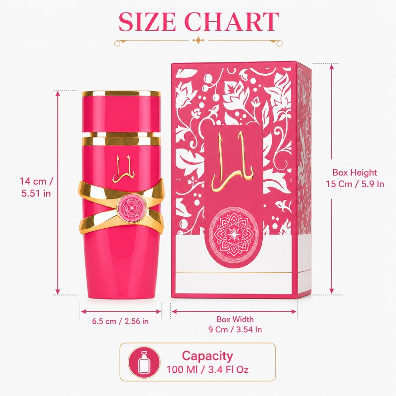 Yara & Asad Eau de Parfum 100m - Yara Perfume Fragrance Notes avis et prix