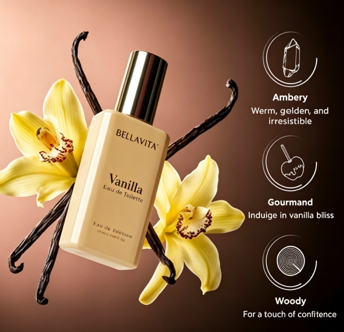 Parfum charmant BELLAVITA La n - Vanilla Perfume Oil avis et prix