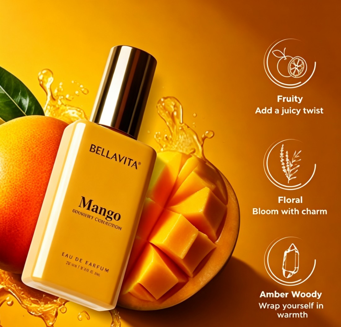 Parfum charmant BELLAVITA La n - Vanilla Perfume Oil avis et prix