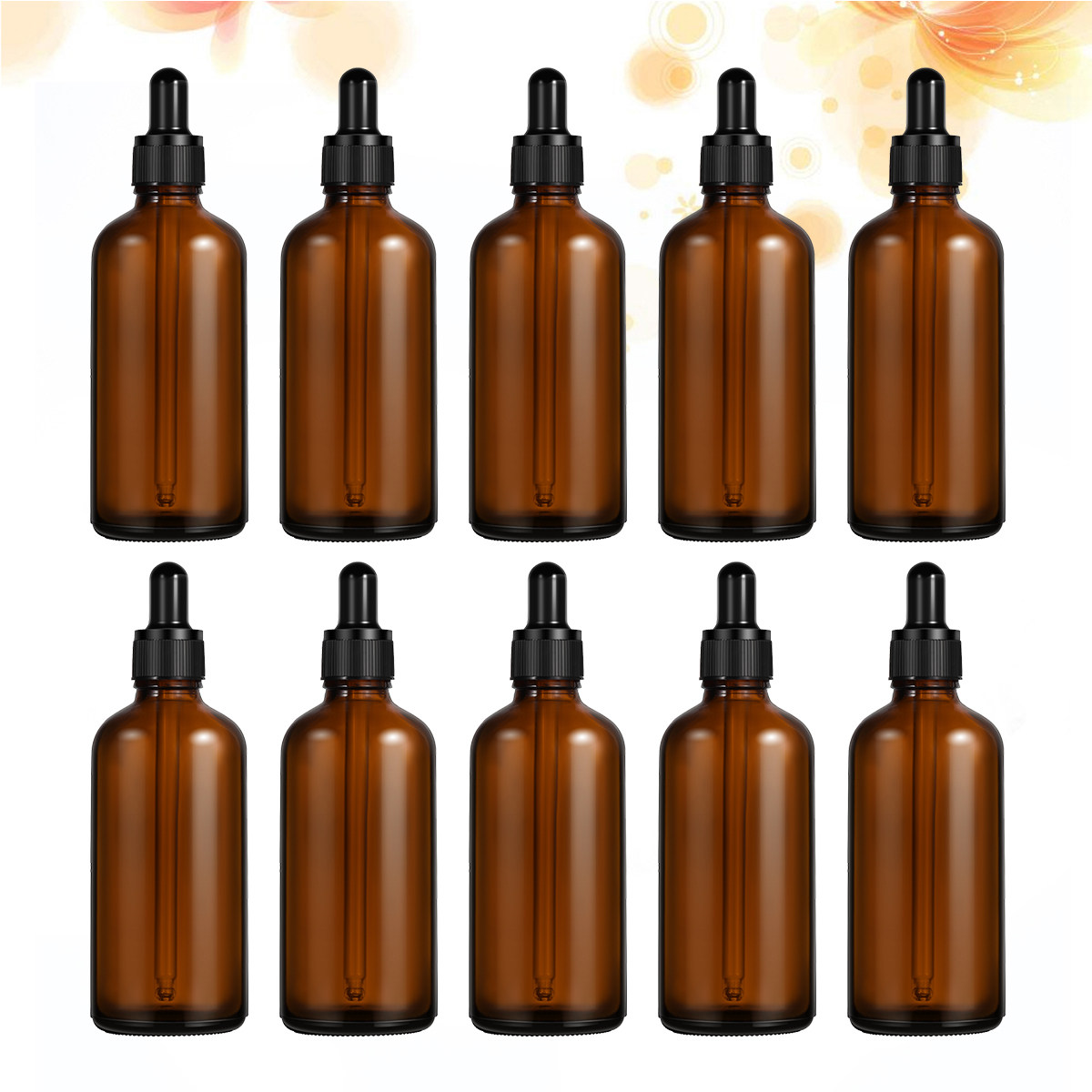 10 flacons compte-gouttes vide - Perfume Refill Bottle avis et prix
