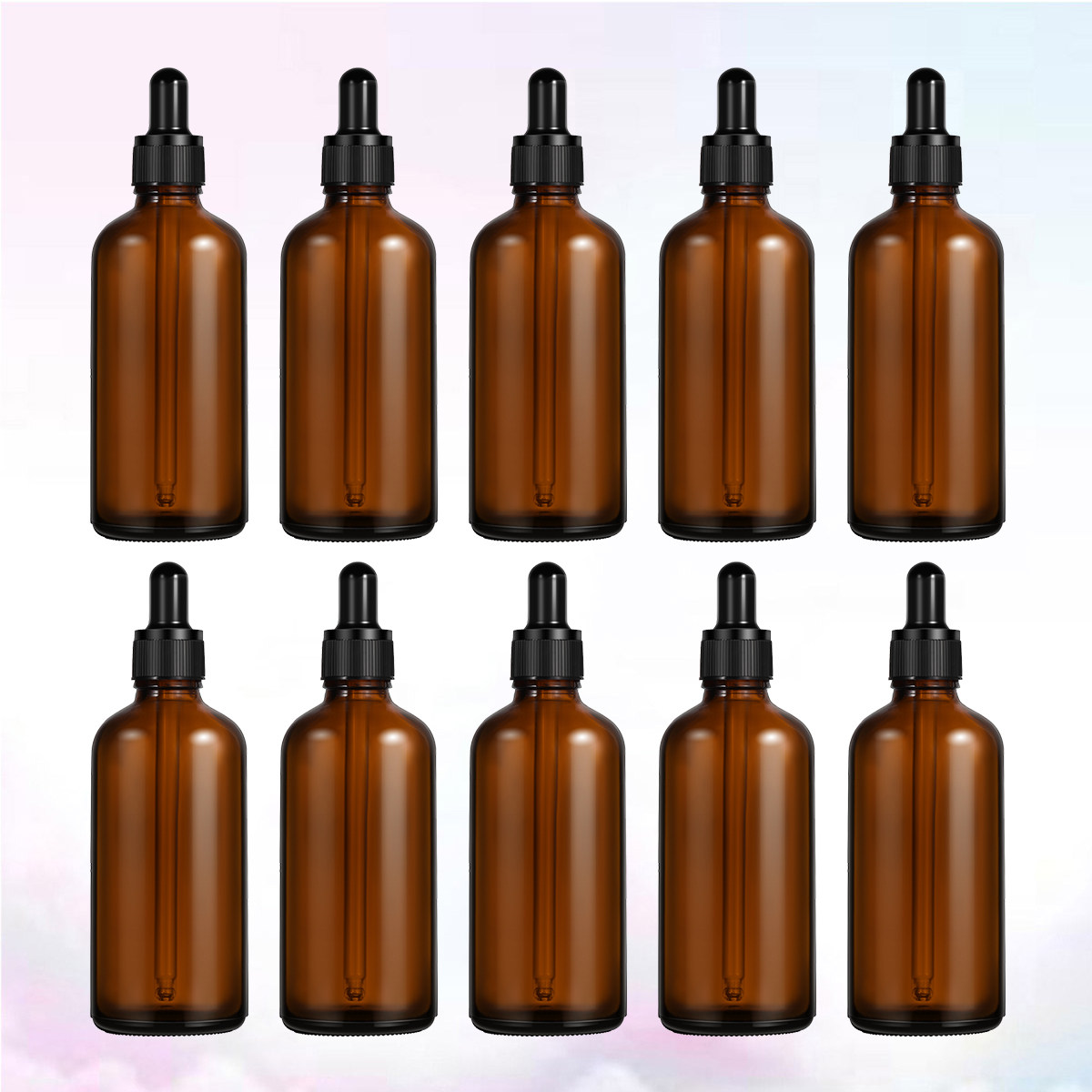 10 flacons compte-gouttes vide - Perfume Refill Bottle avis et prix
