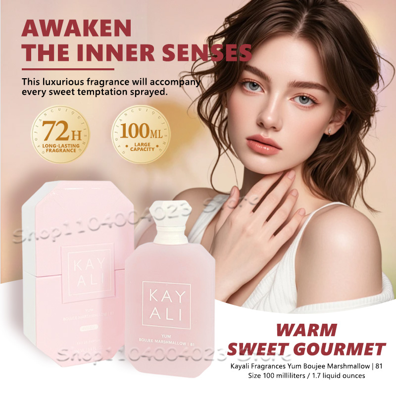 100ML Kayali Yum Boujee Marshm - Vanilla Perfume Oil avis et prix